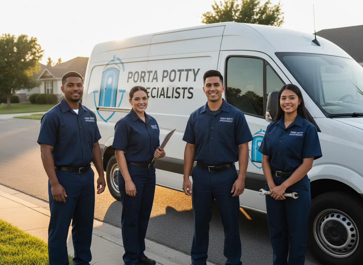 Portable Toilet Rental company in Montezuma, OH