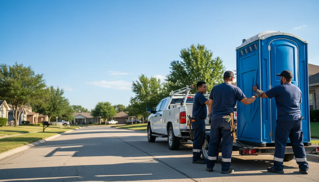 Portable Toilet Rental in Montezuma, OH near me